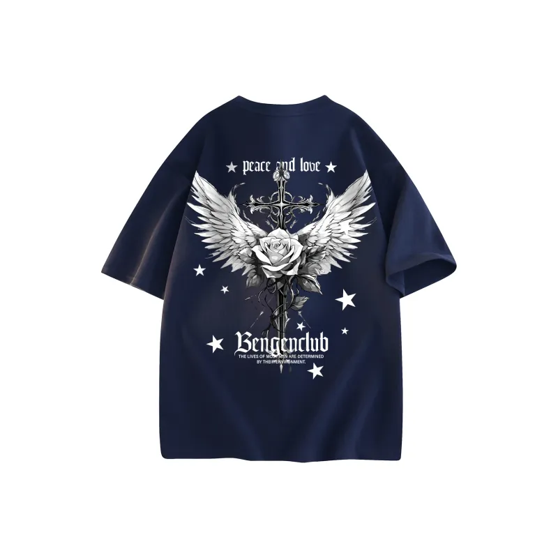 BENGEN T Shirts Unisex-15