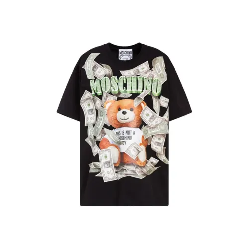 MOSCHINO Teddy T Shirts Women's
