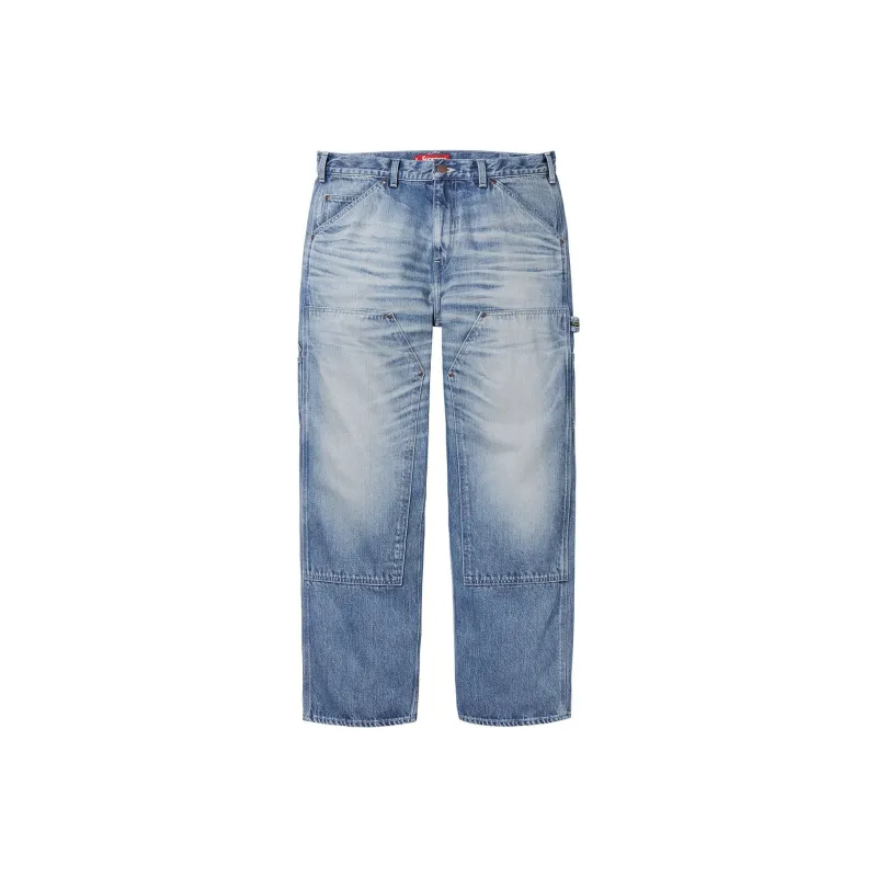 Supreme Worn Double Knee Painter Pant-4