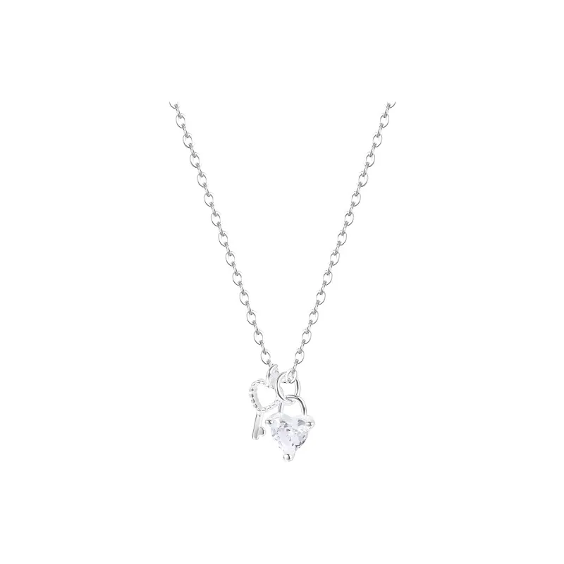 KEMLAIDA 999 Fine Silver Necklaces Women's-0