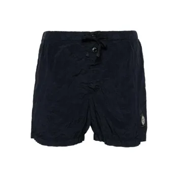 STONE ISLAND Compass patch Swim Shorts