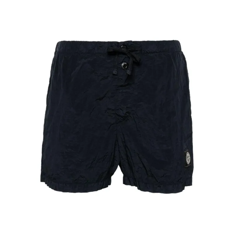 STONE ISLAND Compass patch Swim Shorts-0