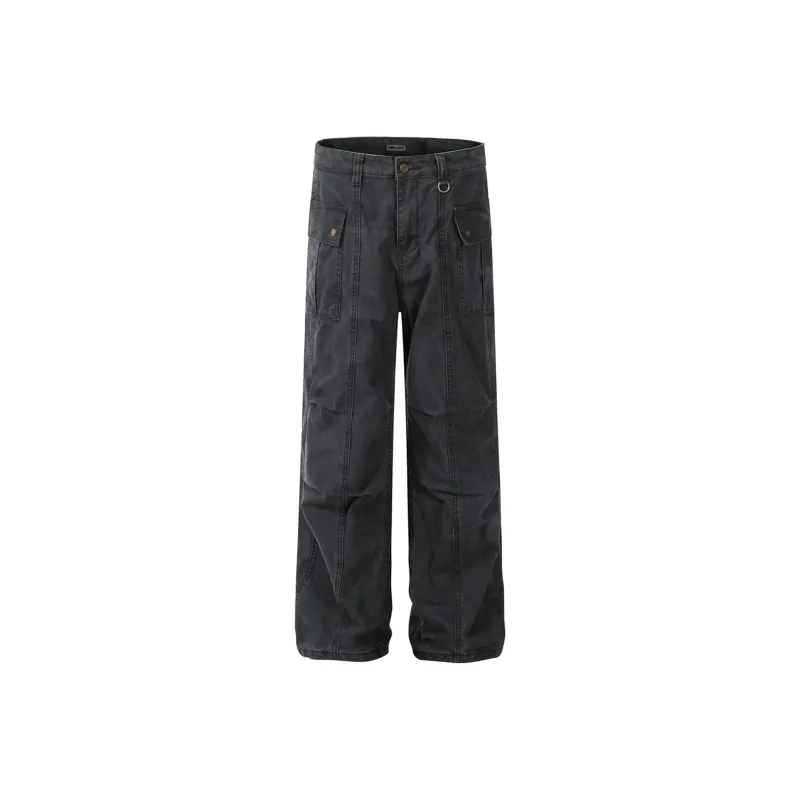PISYPOX Casual Pants Unisex-1