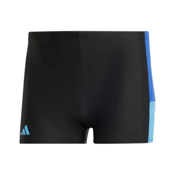 Adidas COLORBLOCK SWIM BOXERS Swimming Shorts Men's Black / Royal Blue / Blue Gradient