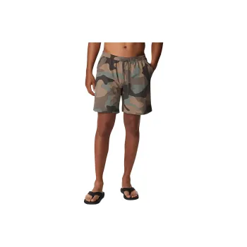 Columbia Casual Shorts Men Camouflage