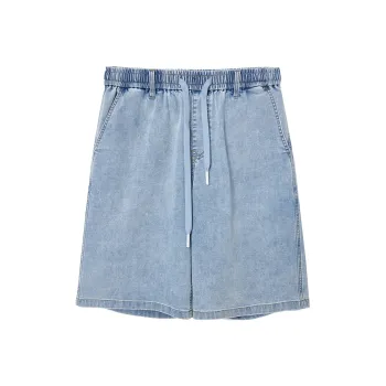 JACK JONES· Denim Shorts Men's Light Blue