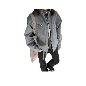 Pirkadat Denim Jacket Unisex Gray