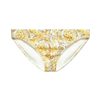 VERSACE SS24 Swimming Shorts Men's Yellow