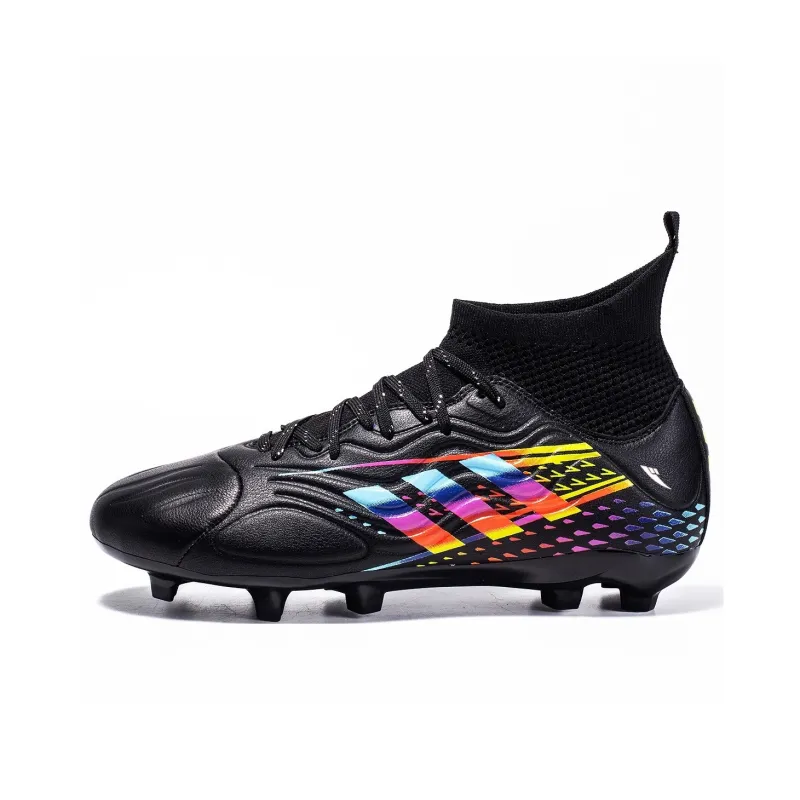 Kuding AG Short Rubber Studs FG Long Rubber Studs Artificial Ground, Natural Ground Coverage Soccer Shoes Unisex-6