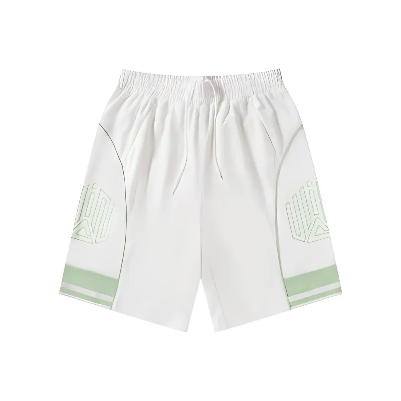 PEAK Sports Life Collection Casual Shorts Men White-0