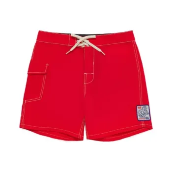 Vans YUCCA Collaboration Casual Shorts Men's Red