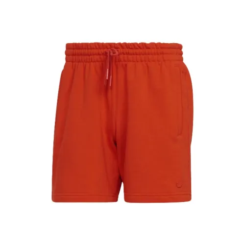 Adidas Originals Sports Shorts Men Preppy Orange Yellow