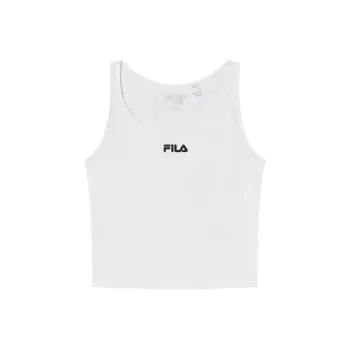 FILA Tank Tops Women's White