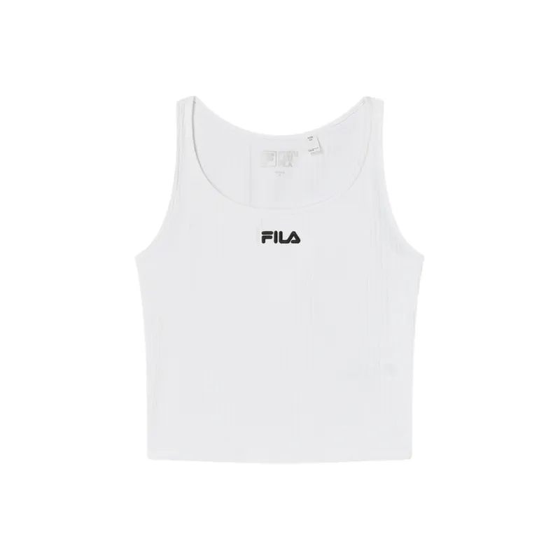 FILA Tank Tops Women's White-0