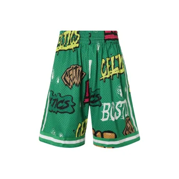 Mitchell & Ness Basketball Shorts Unisex Green