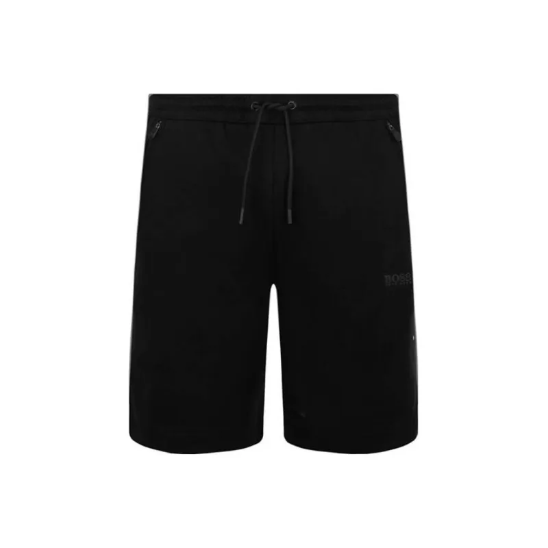 BOSS Casual Shorts Men Black-0