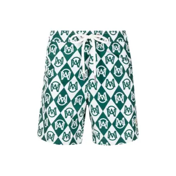 Moncler Casual Shorts Men Green