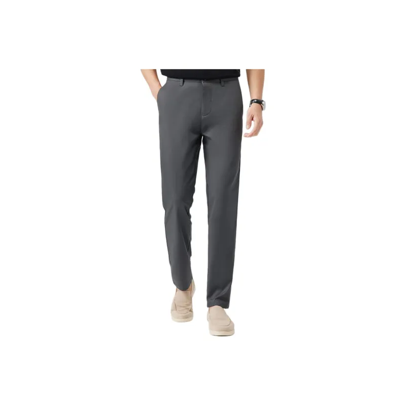 Red bean Casual Pants Men-8