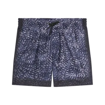 DRIES VAN NOTEN Printed Swim Short