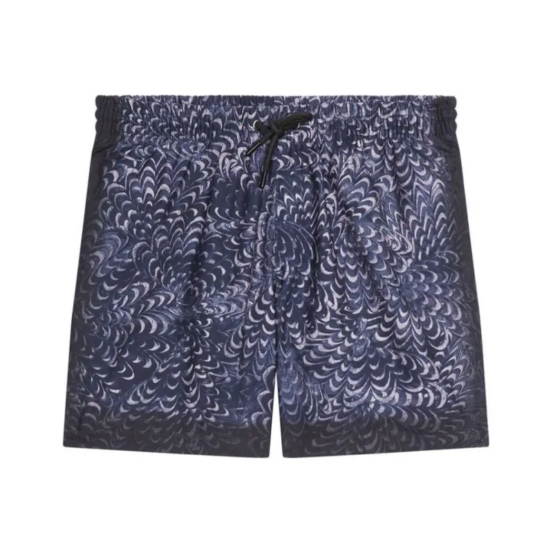 DRIES VAN NOTEN Printed Swim Short-0