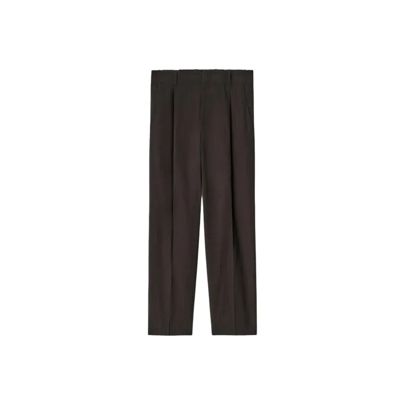 COS Casual Pants Men's Dark Brown-0