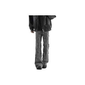 JIMI&JONS Jeans Unisex Black Gray