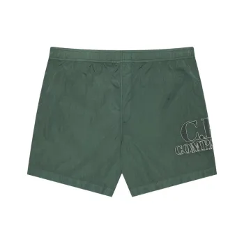 C.P.Company Swimming Shorts Men's Green