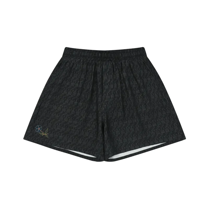 MostwantedLab Vintage Flower Casual Shorts Unisex-11