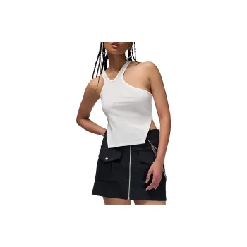 Nike Tank Tops Women's White