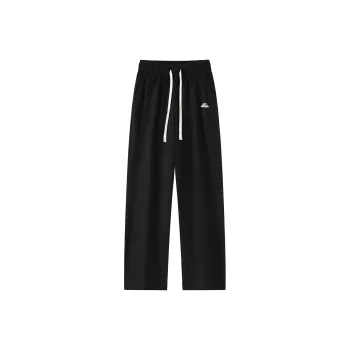 DOKI Casual Pants Unisex Black