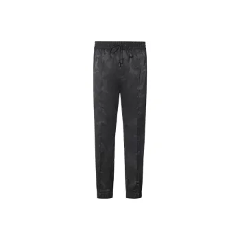 ANDREW MACKENZIE Casual Pants Men's Black