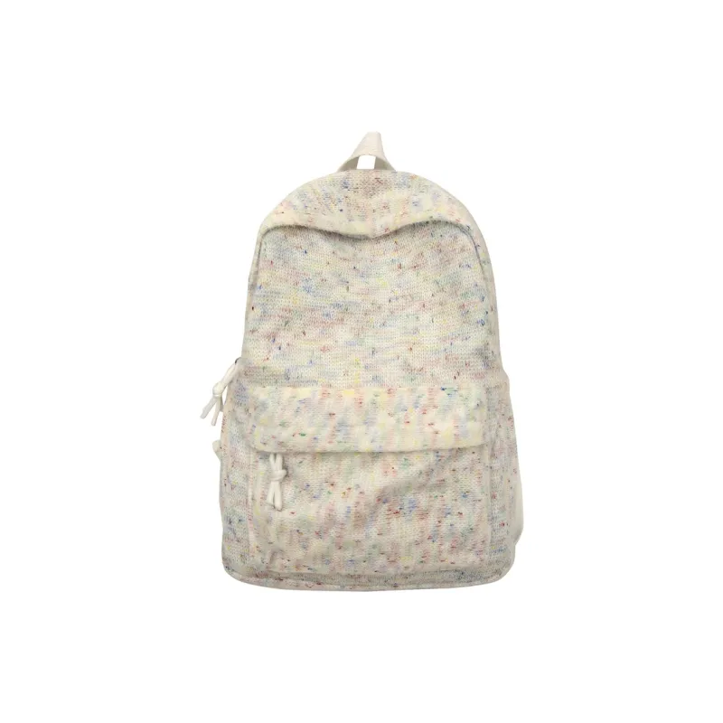 OURFUN Fabric Backpack Regular Unisex Multicolor-6