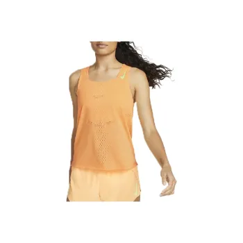 Nike Tank Tops Women's Peach Cream