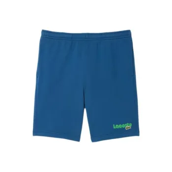 LACOSTE Casual Shorts Men's Blue