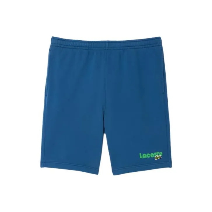 LACOSTE Casual Shorts Men's Blue-0