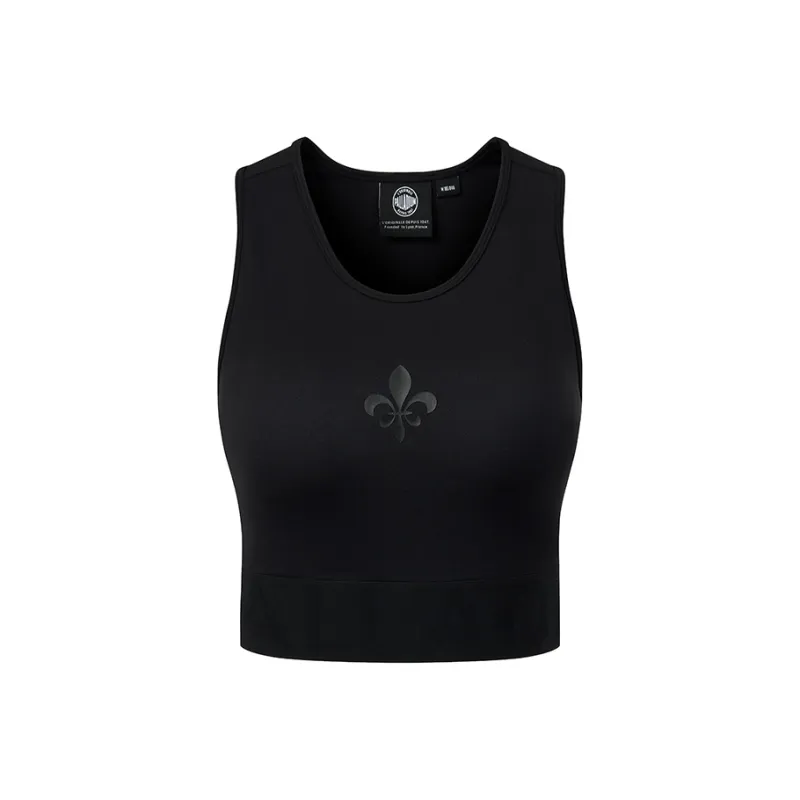 Palladium Tank Top Women's Lead Black-0