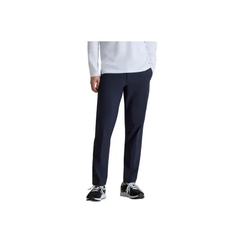 New Balance SLIM FIT Casual Pants Men's Dark Marine Blue