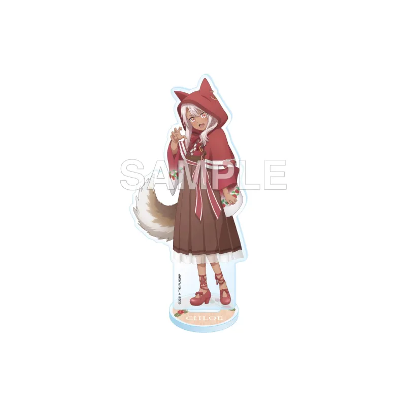 KADOKAWA, Magic Girlish Illyasviel Licht, The Anonymous Girlish, Merch Fate Kaleid Liner Chloe, Miyu Acrylic Stands-1