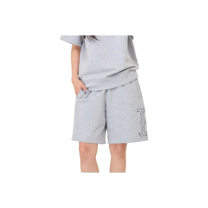 MLB Casual Shorts Unisex Heather Gray-3