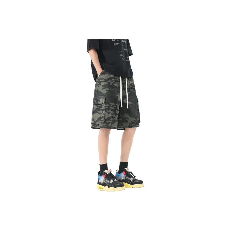 KM Cargo Shorts Unisex-2