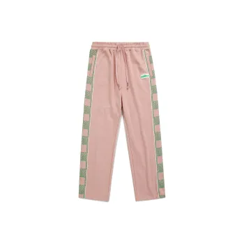 Guuka Casual Pants Unisex Pink