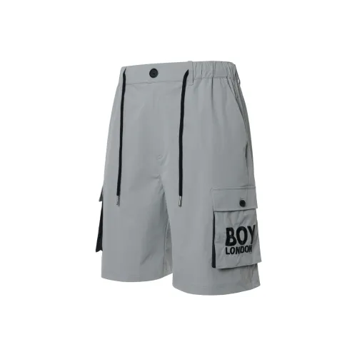 Boy London Casual Shorts Men Gray