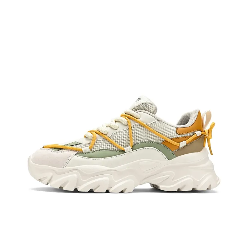 OFFER AITR Cushioning, Breathable, Height Increasing Low Top Chunky Sneakers Men's-7