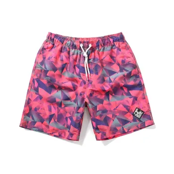 GAILANG Beach Shorts Men's Rose Red