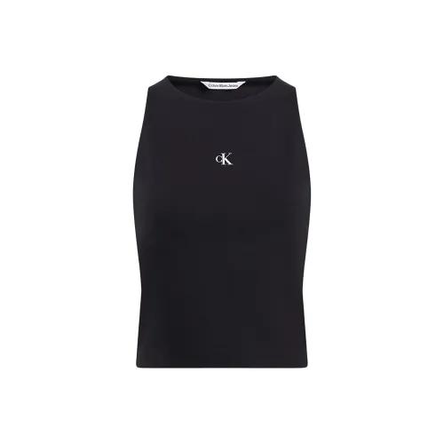 CALVIN KLEIN Tank Tops Women's Black