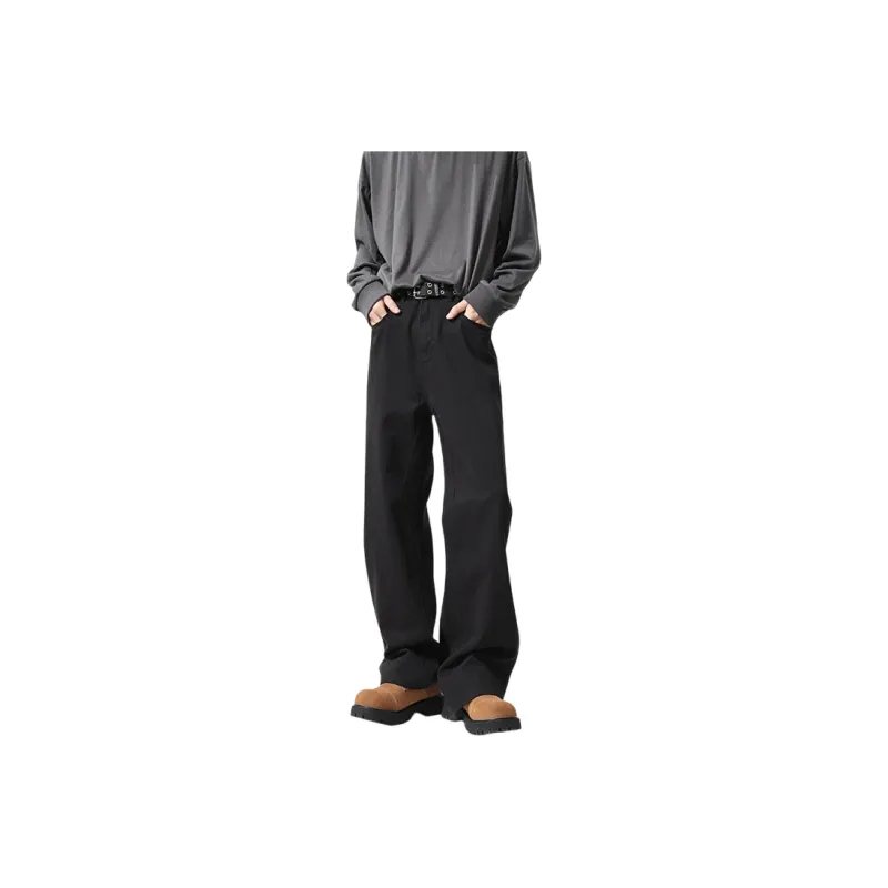 FALIAMS Casual Pants Long Pants Unisex-13