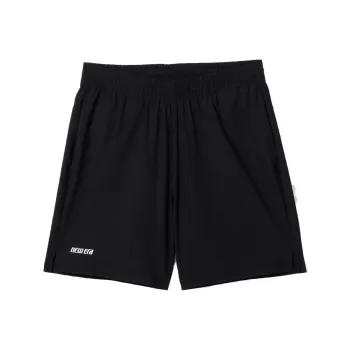 New Era Casual Shorts Men Black
