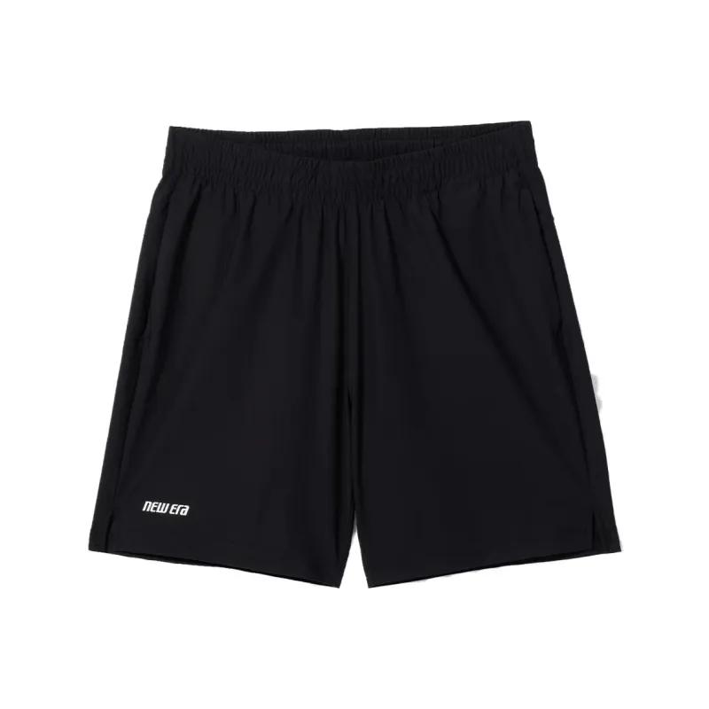 New Era Casual Shorts Men Black-0