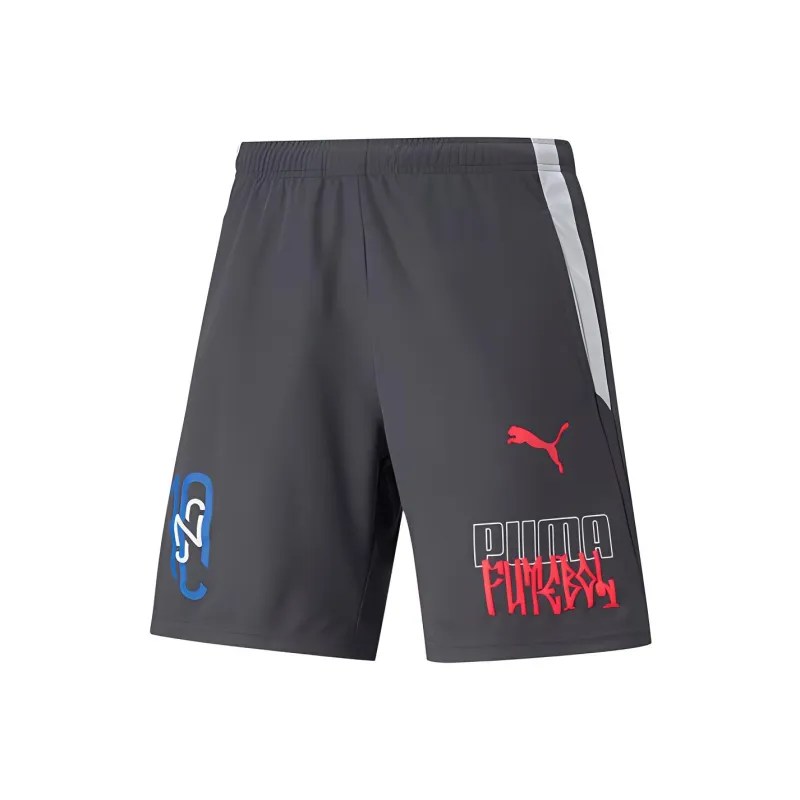 PUMA BMW Sports Shorts Men Black-0
