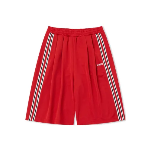 NERDY SS24 Casual shorts lavage Men's Red